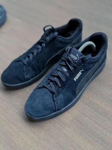 Puma 스웨이드 블랙 US7 (큼)