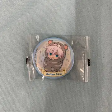 주술회전 쁘니톱 싸개 가드 홀로그램 캔뱃지 고죠 사토루