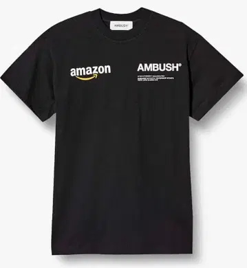 AMBUSH Amazon FASHION MEETS 티셔츠