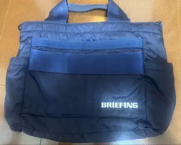 BRIEFING 네이비 카트백