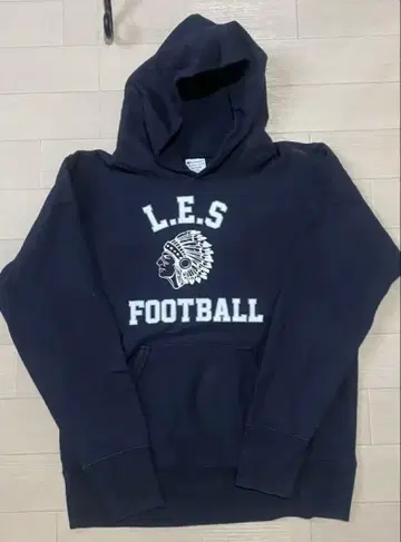 Champion 리버스 위브 후드티 M 네이비