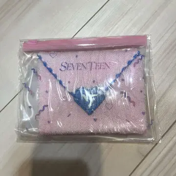 SEVENTEEN LOVE LETTER TOWEL WONWOO 원우