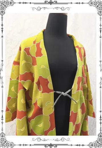 vintage haori 겉옷 새상품 158