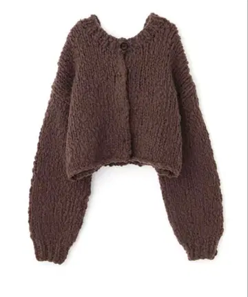 ETRE TOKYO 2way 핸드 니트 가디건