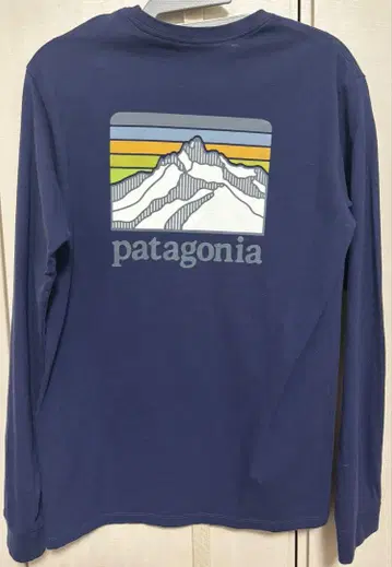 patagonia 네이비 Men XS 레스폰시빌리티