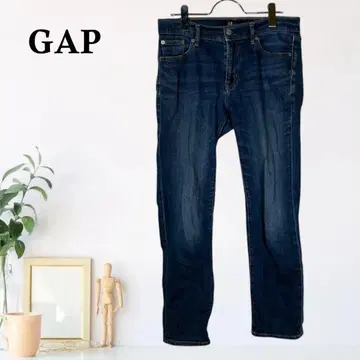 zB684 [ S ] GAP 청바지 셀비지 데님