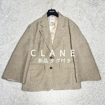새상품 정품 CLANE LOOSE BELL SLEEVE JACKET
