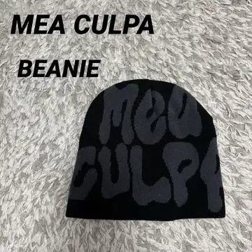 MEA CULPA Y2K 비니 블랙