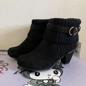 ITS'DEMO 이츠데모 부츠 블랙