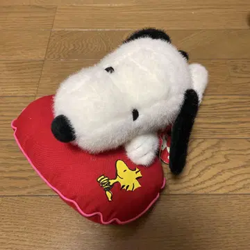 스누피 쿠션 뮤지컬 인형 봉제 인형 오르골 SNOOPY