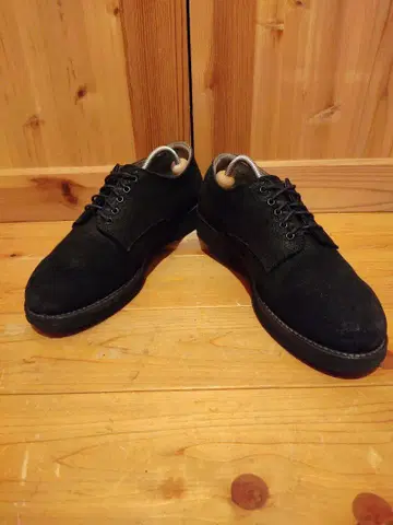 휠 로브 WHEEL ROBE 더비 슈즈 스웨이드