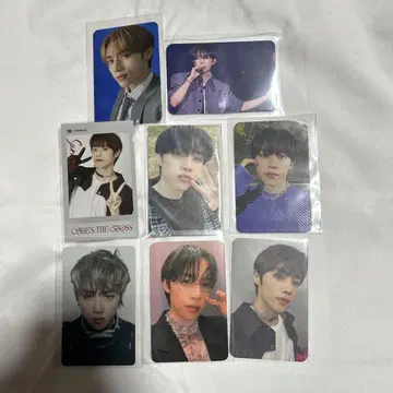 THE BOYZ 선우 트레이딩 카드