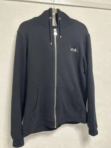 [새상품급] BALR. 블랙 집업 후디 XL