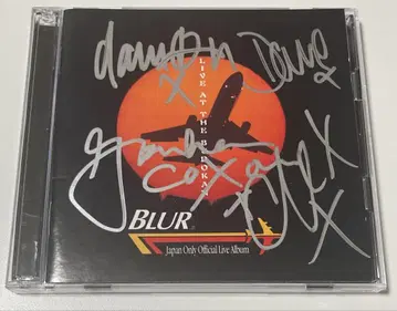 Blur Live at the Budokan 사인 포함