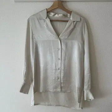enof ace long sleeve shirt ivory M