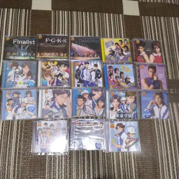 테니스의 왕자님 테니뮤 효테이 CD 컬렉션