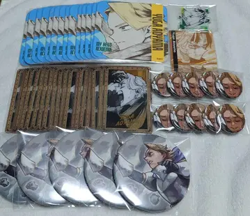 히로아카 원화전 클리어 카드 코스터 퍼즐 캔뱃지 아오야마 유가