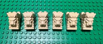 LEGO 레고 라이온 성벽 부품 세트 0274 정품