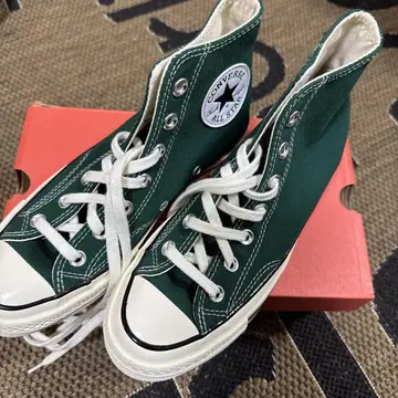 CONVERSE CHUCK TAYLOR ALL STAR 그린 4.5
