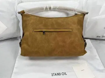 STAND OIL 브라운 숄더백