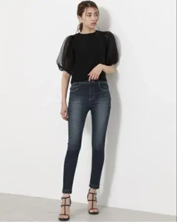 [ 새상품 ] rienda 데님