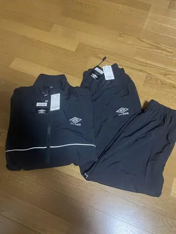 umbro 자켓 팬츠 블랙