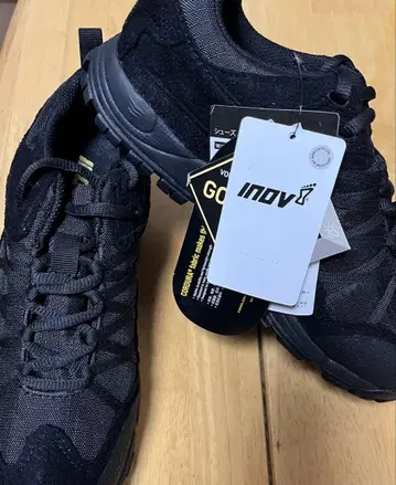 INOV 이노베이트 트레킹 슈즈 블랙 23cm