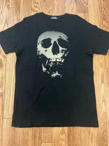 HYSTERIC GLAMOUR 스컬 T셔츠 L