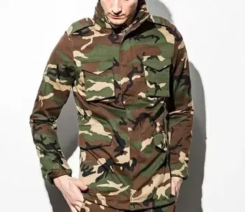 AKM Contemporary 카모플라주 M65 자켓