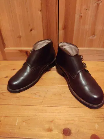 글래드핸드 더블 몽크 부츠