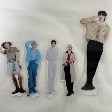 StrayKids 스키즈 필릭스 아크릴 스탠드 훼미리마트 popup 돔투