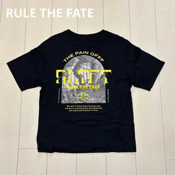 RULE THE FATE 루자페 티셔츠