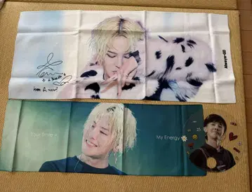 BIGBANG 지드래곤 슬로건 굿즈