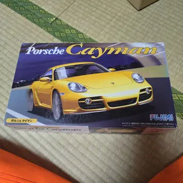 포르쉐 Cayman 프라모델