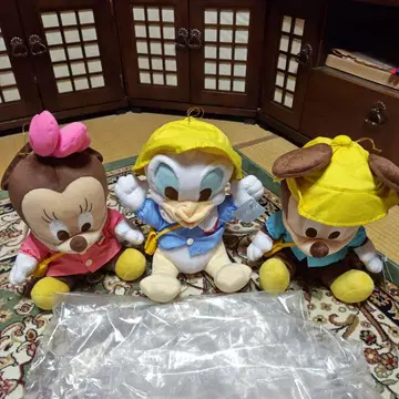 Disney 디즈니 미키 미니 도날드 유치원 봉제 인형