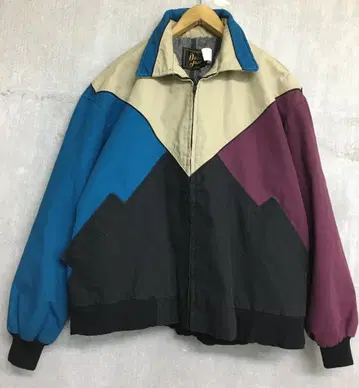 USA 제 90s 데이비드 제임스 방한 절개 워크 자켓