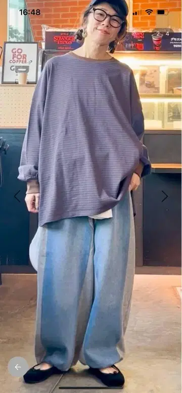 니코앤드 COLOR 마이스터 롱 T셔츠