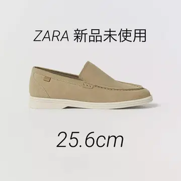 ZARA KIDS 자라 키즈 가죽 데크 슈즈 25.6cm