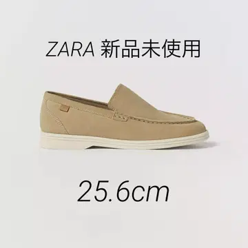 ZARA KIDS 자라 키즈 가죽 데크 슈즈 25.6cm