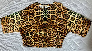드리스반노튼 라크루아 레어 레오파드 무늬 상의 34