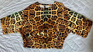 드리스반노튼 라크루아 레어 레오파드 무늬 상의 34