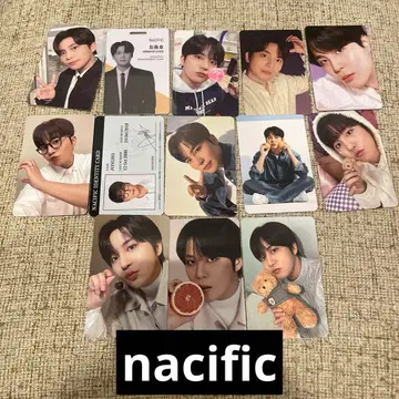 ateez nacific 나시픽 종호 트레이딩 카드