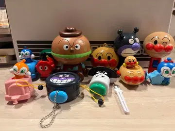 호빵맨 가챠가챠 세트