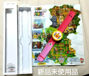 Nintendo 파워업 밴드 핑크 피치