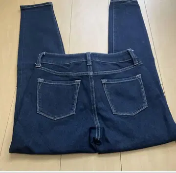 아줄바이마우지 스키니 파우더 데님