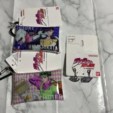 죠죠 지퍼 참 멀티 케이스