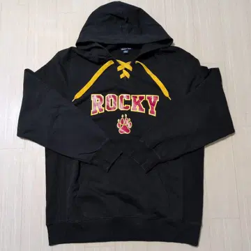 Sport-Tek ROCKY 블랙 후드티 XL(108)