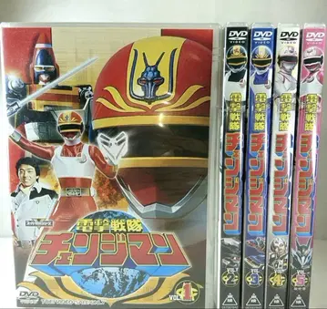 전격전대 체인지맨 dvd
