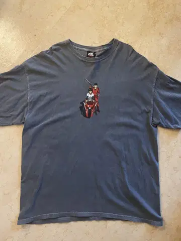AKIRA T셔츠 부트 2XL 애니메이션 레어