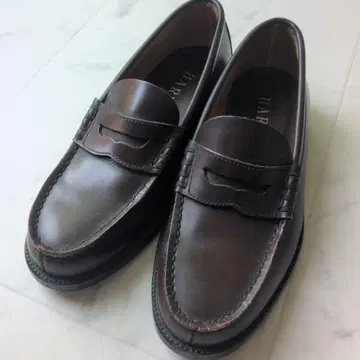 HARUTA 트래디셔널 로퍼 브라운 계열